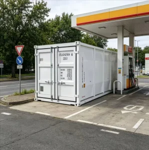 Portable Fuel Station Mobile Fuel Container Gas Station with Fuel Dispenser