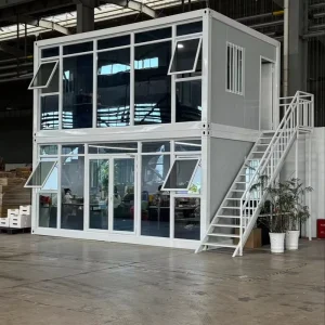 Portable Glass Container for Office Camping Restaurant