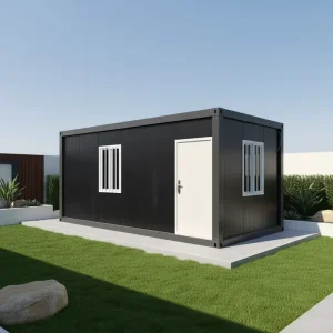 Portable Granny Flat Prefabricated Tiny House Modular Container Home for Backyard