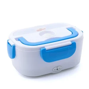 Portable Heated Lunch Box Electric Insulated Food Warmer for Camping & Office Meals