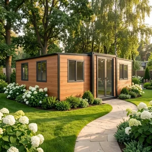 Portable Home Shipping Container Modified Sliding Modular House
