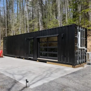 Portable Home Shipping Container Modified Sliding Modular House