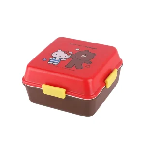 Portable Insulated Lunch Box Food Container With Lunch Box Kids Set for School