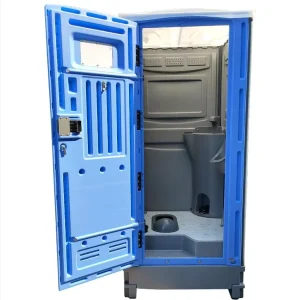 Portable Living Container Squat Toilet Small Modular Prefabricated Collapsible Chinese Design Eco-Friendly Toilet