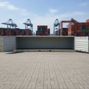 Portable Lockable Self Storage Shipping Container 20ft 40ft 20HC 40HC Outdoor Weatherproof Storage Container Box