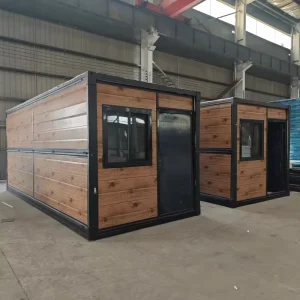 Portable Luxury Steel Prefabricated House Customized Flat Pack Capsule Modular Homes Tiny Houses Folding Expandable Hotel