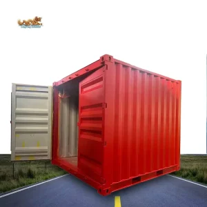Portable Mini Storage CSC Certified 10 Feet Length 10ft Steel Metal Shipping Container