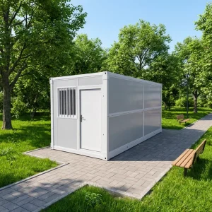 Portable Mobile Container Home Luxury Modular Cabin Home Maison Conteneur Foldable Container House for Outlying Areas