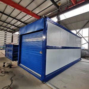 Portable Mobile Foldable Expandable Tiny House Prefab House Container Storage