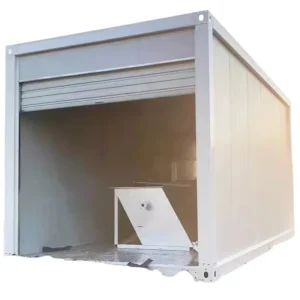Portable Mobile Folding Container House Quick Assembly and Disassembly Modular Integration Suitable for Various Sites