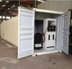 Portable Mobile Fuel Station Container Fuel Station with Fuel Dispenser