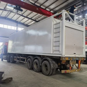 Portable Mobile Fuel Station Petrol Gas Station Portable Filling Station Container Diesel Fuel Ttank