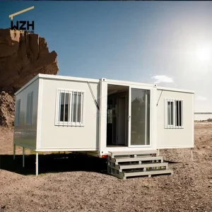 Portable Mobile Modular Prefab 2 Bedroom Container House Casa Contenedor