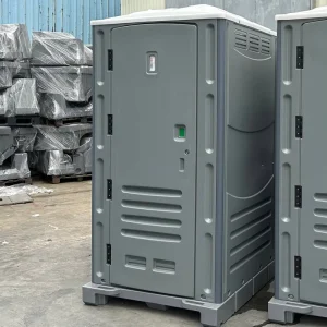 Portable Modern Container Toilet with HDPE Material Easy Installation for Outdoor Use
