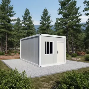 Portable Modern Custom Modular Prefabricated Detachable Container House with Bathroom Bedroom Living Room & Mall Use