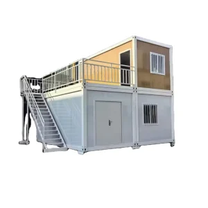 Portable Modular Container Home Expandable Prefabricated House with CE and ISO Certification