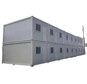 Portable Modular Folding House Hospital Refugee Camp Temporary Office Building Hotel Outdoor Use Industrial Design Breathable