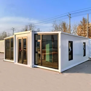 Portable Modular Homes 20ft 40ft Expandable Steel Container 1 4 Bedroom Tiny Villas Prefabricated Housing