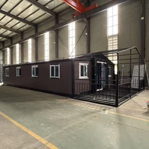Portable Modular Luxury Expandable Container House Prefabricated House with Bathroom Bedroom Kitchen 20/30/40ft Unit for Choose