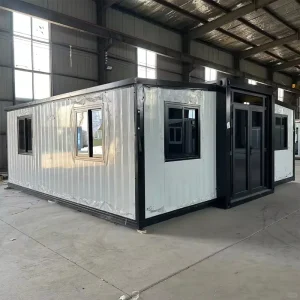Portable Modular Mobile Container Home Prefabricated Modular Mobile Steel Structure Expandable Container Houses