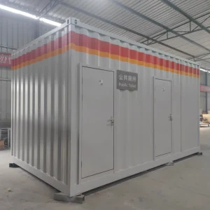 Portable Modular Shipping Container Toilet High Quality Dormitory With Bathroom and Toilet Full Made Include Equipment