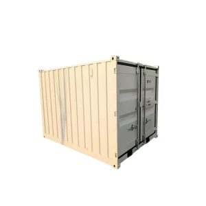 Portable & Movable 40ft Self-Storage Shipping Container with 2-6 Steel Doors 40 Ft Dry CSC Certified Roller Shutter Doors