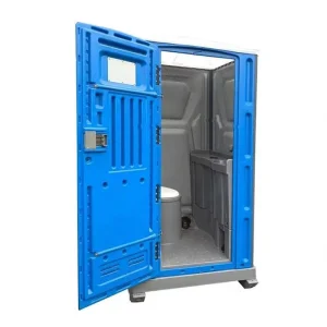 Portable Outdoor Adult Plastic Toilet Modern Design HDPE Material Container Houses