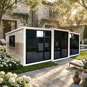 Portable Prefab Container Foldable House for Sale Prefabricated Shipping Folding Mobile Home Prices