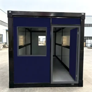 Portable Prefab Flat Pack 10ft 40ft 20ft Steel Shipping Container Frame Kit for Office Building Home Container House Frame