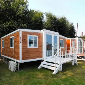 Portable Prefab House 20ft 40ft Modular Container Home Modern Design CE/ISO/SAA/UL/Watermark/ROHS/NATA Certified