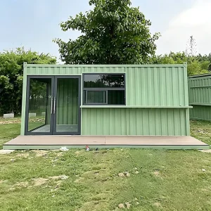 Portable Prefab Modular Shop Shipping Container Bar Restaurant 20ft Coffee Pop up Shop Mini Shop
