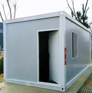 Portable Prefab Steel Container House for Construction Site Office and Living Quarters Temporary Workers Accommodation