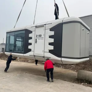 Portable Prefabricated 20ft Folding Cargo Container 40ft Expandable Steel Container Factory Price for Home Office Hotel Shop Use