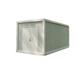 Portable Prefabricated 20ft Shipping Container Homes Luxury Modular Detachable Container House Sandwich Panel Office Building