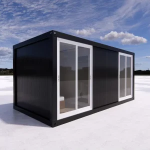 Portable Prefabricated Assemble Container Home 1 2 3 Bedroom Prefab House Unit for Kenya