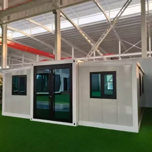 Portable Prefabricated Container Home Modular Steel Homes for Hotel Apartment Hospital