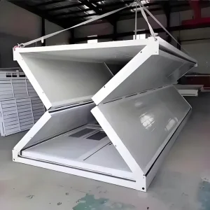 Portable Prefabricated House, Office Activity Room, Mobile 20 Foot Foldable Container House