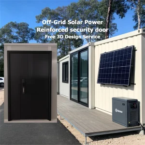 Portable Prefabricated Intelligent Home Steel Sandwich Panel Prefab House Expandable Container House for Clinic Site Office