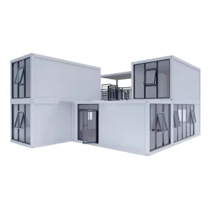 Portable Prefabricated Luxury Modular Homes 20ft 40ft Expandable Container 1 2 3 4 Bedrooms Tiny Homes