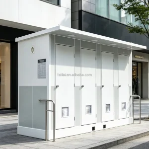 Portable Prefabricated Mobile WC Restroom Cabin Prefab Container Toilet Chemical Toilet Factory Direct Price for Sale