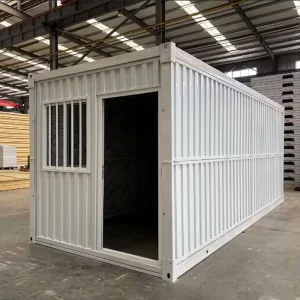 Portable Prefabricated Steel Frame Foldable Building Light Steel Shed Mini Industrial Storage Unit