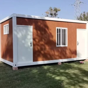 Portable Quickly Assembled Easy Build Tiny House 20ft 1 Bedroom Detachable Container Home