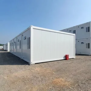 Portable Room Container House Prefab Prefabricated Module House 4 Bedroom Container House 20ft 40ft Container House Camp