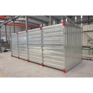 Portable Steel Galvanized Storage Container