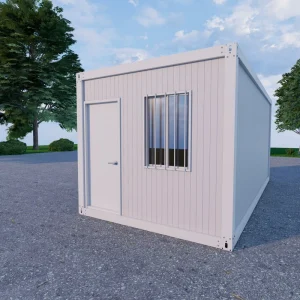 Portable Steel Modular Container House well Space Saving Convenient Outdoor Container