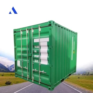 Portable Storage 10 Foot 3 Meter Length 10 ft 10ft 10 Feet Corten Steel Shipping Container