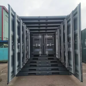 Portable Storage 5ft 6ft 7ft 8ft 9ft 10ft Custom Made Mini Shipping Containers Set