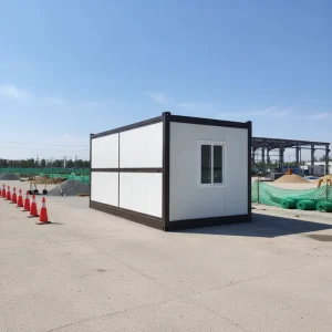Portable Storage Collapsible Containers Home Casa Mobile House Folding Office Building Hospital Shop Foldable Container