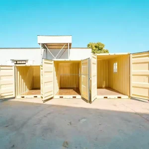 Portable Storage Container New 7ft 8ft 9ft 10ft Small Storage Container Shipping Set Mini Container
