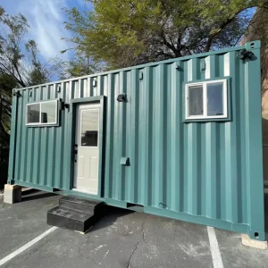 Portable Storage Container Prefab Construction Office Container House